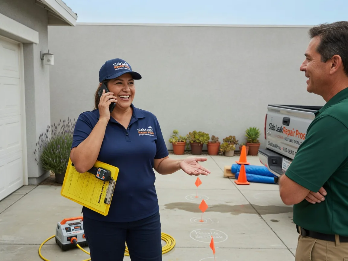 Slab Leak Repair Benton Ridge, OH FAQs